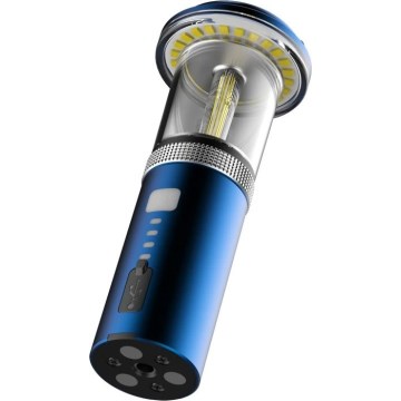 Viking - Dimmable LED Rechargeable Flashlight LED/5V IPX4 500 lm 2000 mAh