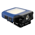 Viking - Dimmable LED Rechargeable Flashlight with Sensor and Red Light LED/5V IPX4 200 lm 500 mAh