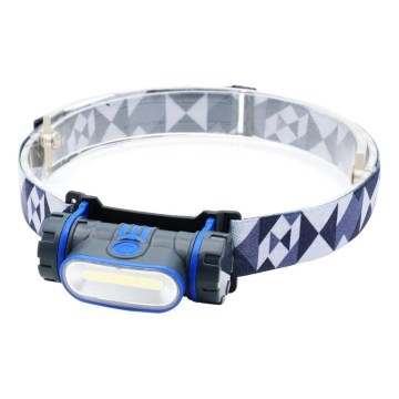 Viking - Dimmable LED Rechargeable Headlamp with Sensor LED/5V IPX4 150 lm 2200 mAh