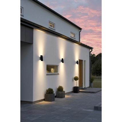 Viking - Dimmable Solar LED Wall Light LED/1.5W/3.7V IP65 4000K 2000 mAh