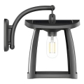 Viking - Dimmable LED solar wall light LED/2W/3,7V IP54 4000K 2000 mAh