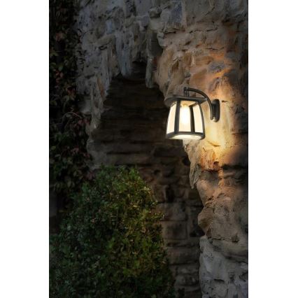 Viking - Dimmable LED solar wall light LED/2W/3,7V IP54 4000K 2000 mAh