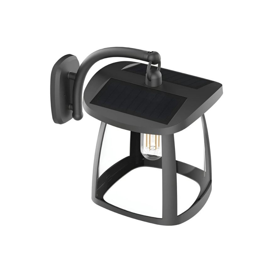 Viking - Dimmable LED solar wall light LED/2W/3,7V IP54 4000K 2000 mAh