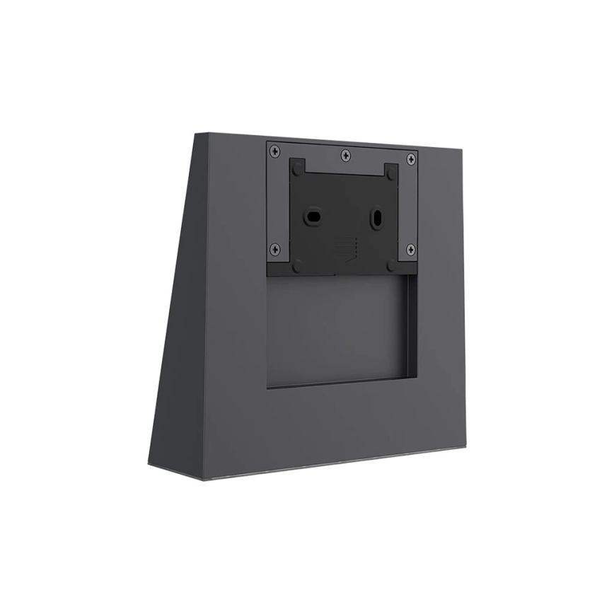 Viking - Dimmable LED Solar Wall Light with Sensor, 2W/3.7V, IP54, 4000K, 2000 mAh