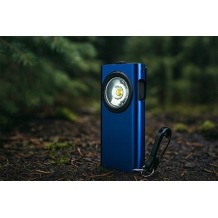 Viking - Dimmable Rechargeable LED Flashlight, 5V, IPX3, 500 lm, 500 mAh