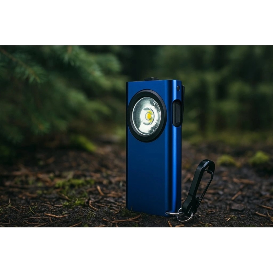 Viking - Dimmable Rechargeable LED Flashlight, 5V, IPX3, 500 lm, 500 mAh