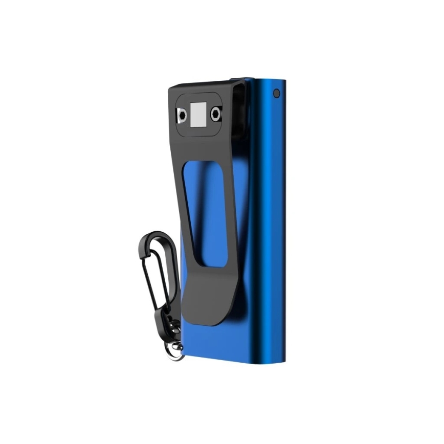 Viking - Dimmable Rechargeable LED Flashlight, 5V, IPX3, 500 lm, 500 mAh