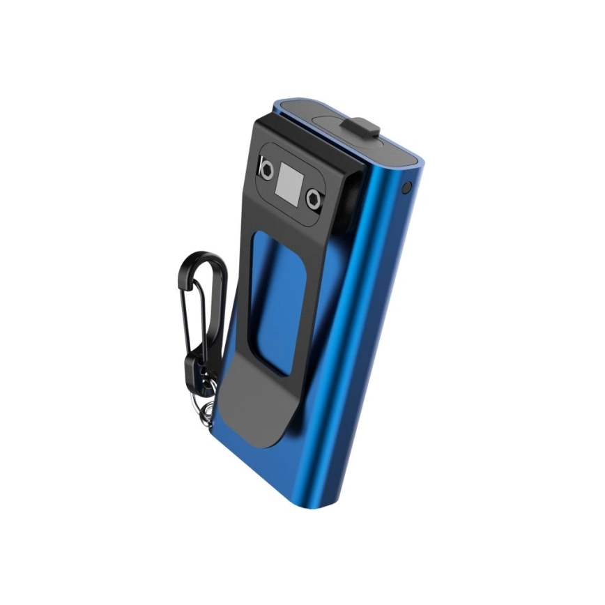 Viking - Dimmable Rechargeable LED Flashlight, 5V, IPX3, 500 lm, 500 mAh