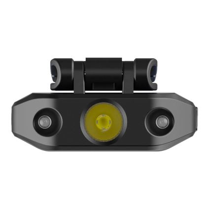 Viking - Dimmable LED Rechargeable Flashlight with Sensor and Red Light LED/5V IPX4 200 lm 500 mAh