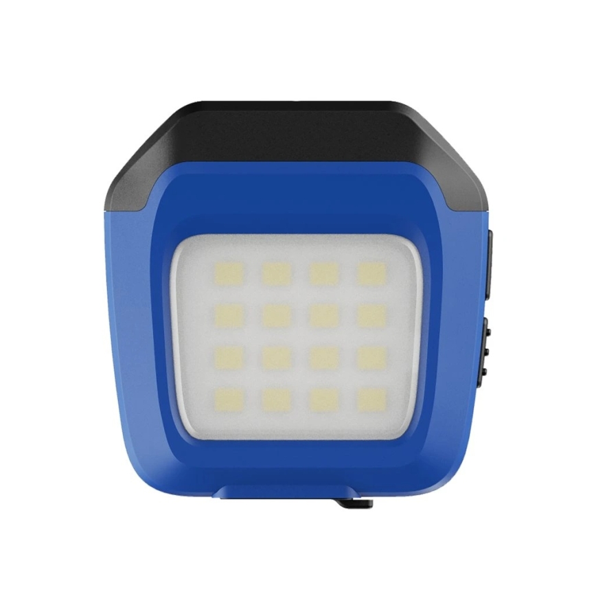 Viking - Dimmable LED Rechargeable Flashlight with Sensor and Red Light LED/5V IPX4 200 lm 500 mAh