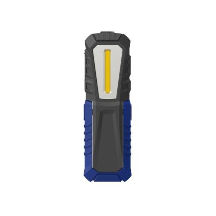 Viking - Dimmable Rechargeable LED Flashlight, 5V, IPX4, 420 lm, 4400 mAh