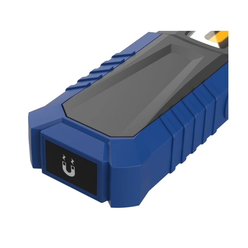 Viking - Dimmable Rechargeable LED Flashlight, 5V, IPX4, 420 lm, 4400 mAh