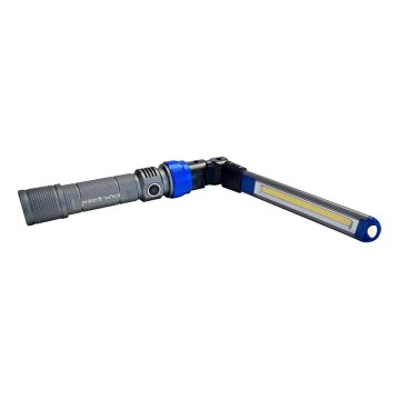 Viking - Dimmable Rechargeable LED Flashlight LED/5V 350 lm 2200 mAh