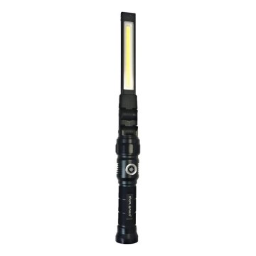 Viking - Dimmable Rechargeable LED Flashlight LED/5V IPX4 1200 lm 5000 mAh