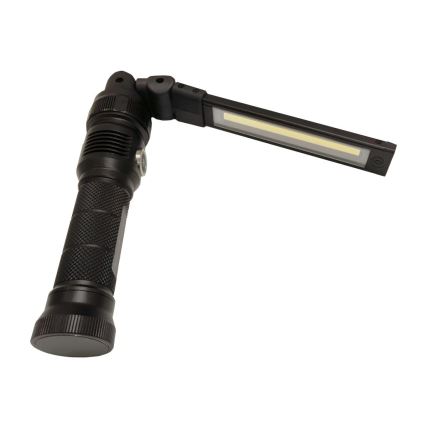 Viking - Dimmable Rechargeable LED Flashlight LED/5V IPX4 1200 lm 5000 mAh