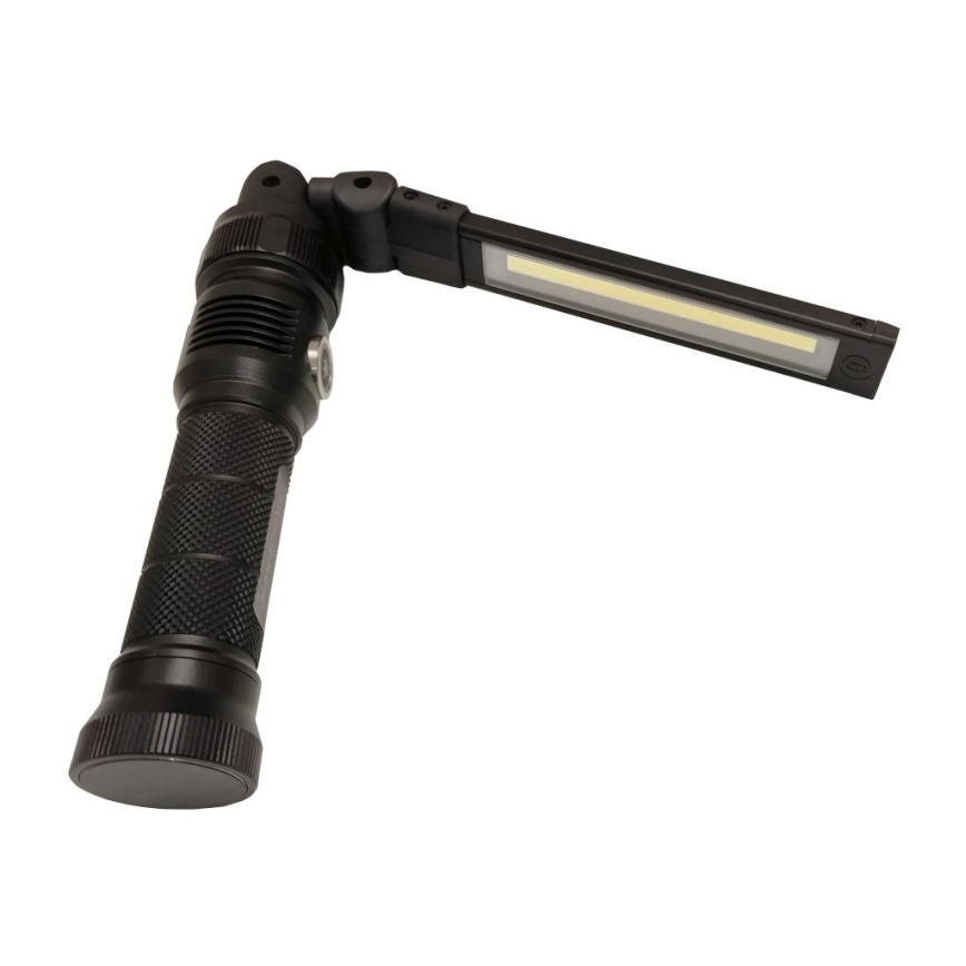 Viking - Dimmable Rechargeable LED Flashlight LED/5V IPX4 1200 lm 5000 mAh