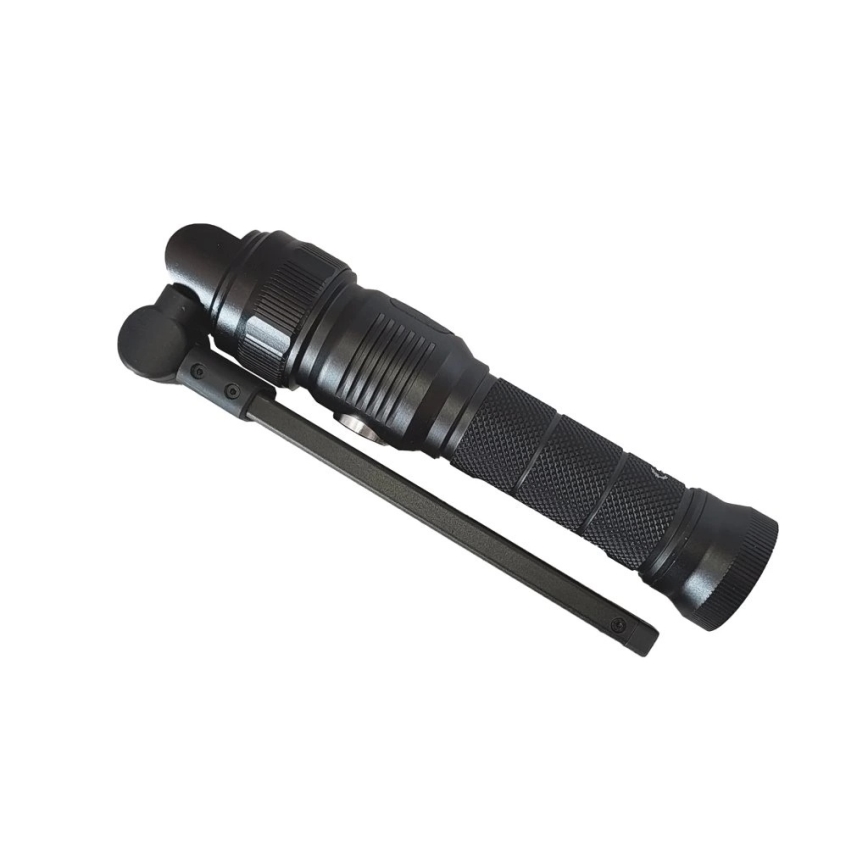 Viking - Dimmable Rechargeable LED Flashlight LED/5V IPX4 1200 lm 5000 mAh