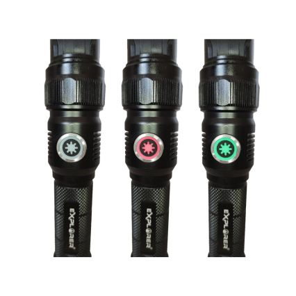 Viking - Dimmable Rechargeable LED Flashlight LED/5V IPX4 1200 lm 5000 mAh