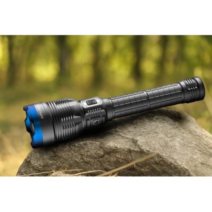 Viking - Dimmable Rechargeable LED Flashlight LED/5V IPX4 8000 lm 5000 mAh