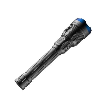 Viking - Dimmable Rechargeable LED Flashlight LED/5V IPX4 8000 lm 5000 mAh