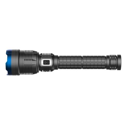 Viking - Dimmable Rechargeable LED Flashlight LED/5V IPX4 8000 lm 5000 mAh