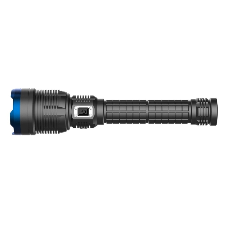 Viking - Dimmable Rechargeable LED Flashlight LED/5V IPX4 8000 lm 5000 mAh