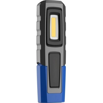 Viking - Dimmable Rechargeable LED Flashlight LED/5V IPX6 600 lm 4000 mAh