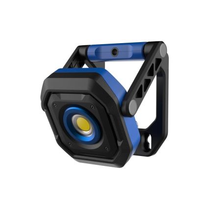 Viking - Dimmable Rechargeable LED Floodlight LED/5V IPX6 6000-7000K 4000 mAh