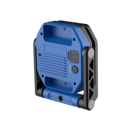 Viking - Dimmable Rechargeable LED Floodlight LED/5V IPX6 6000-7000K 4000 mAh