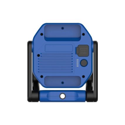 Viking - Dimmable Rechargeable LED Floodlight LED/5V IPX6 6000-7000K 4000 mAh