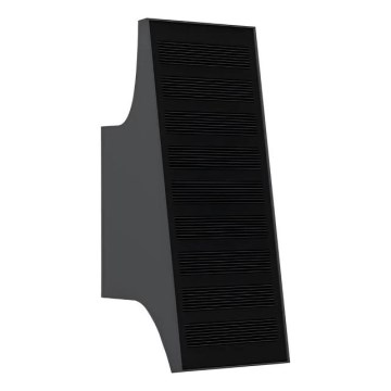 Viking - Dimmable Solar LED Wall Light LED/1.5W/3.7V IP65 4000K 2000 mAh