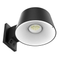 Viking - Dimmable Solar LED Wall Light with Sensor LED/1W/3,7V IP44 4000K 2000 mAh