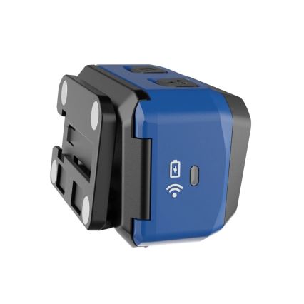 Viking - Dimmable Rechargeable LED Headlamp with Sensor LED/5V IPX4 400 lm 3xAAA/1000 mAh