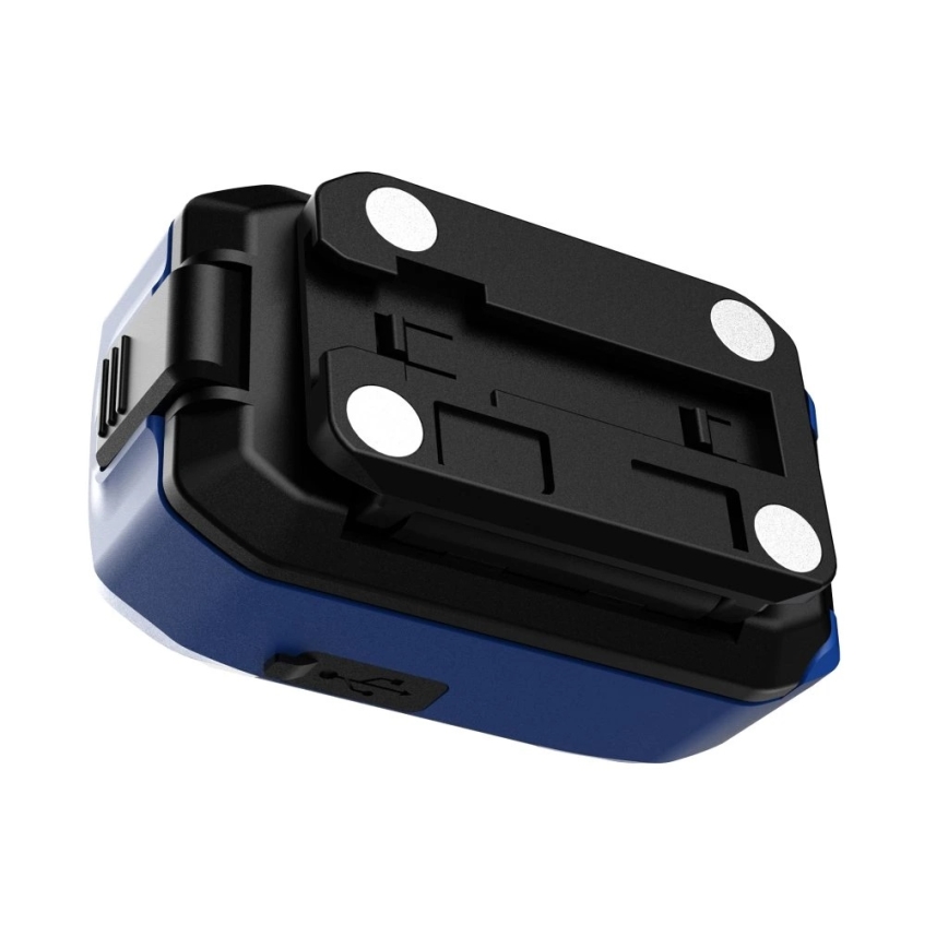 Viking - Dimmable Rechargeable LED Headlamp with Sensor LED/5V IPX4 400 lm 3xAAA/1000 mAh