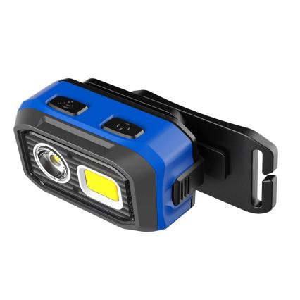 Viking - Dimmable Rechargeable LED Headlamp with Sensor LED/5V IPX4 400 lm 3xAAA/1000 mAh