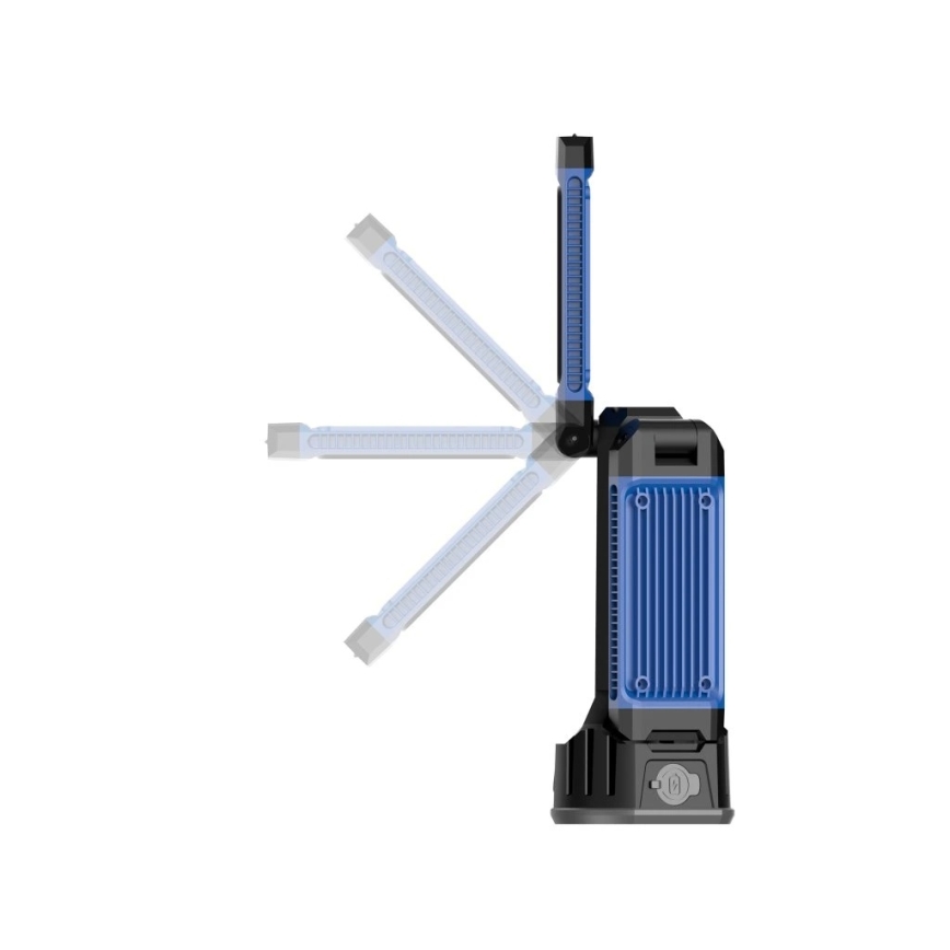 Viking - LED Rechargeable Floodlight with Stand 3xLED/5V IPX4 4500 lm 4000 mAh