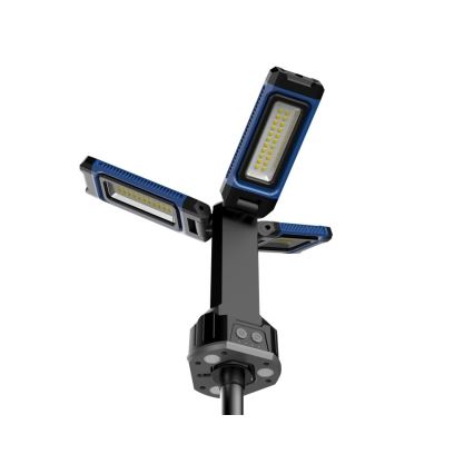 Viking - LED Rechargeable Floodlight with Stand 3xLED/5V IPX4 7000 lm 4000 mAh