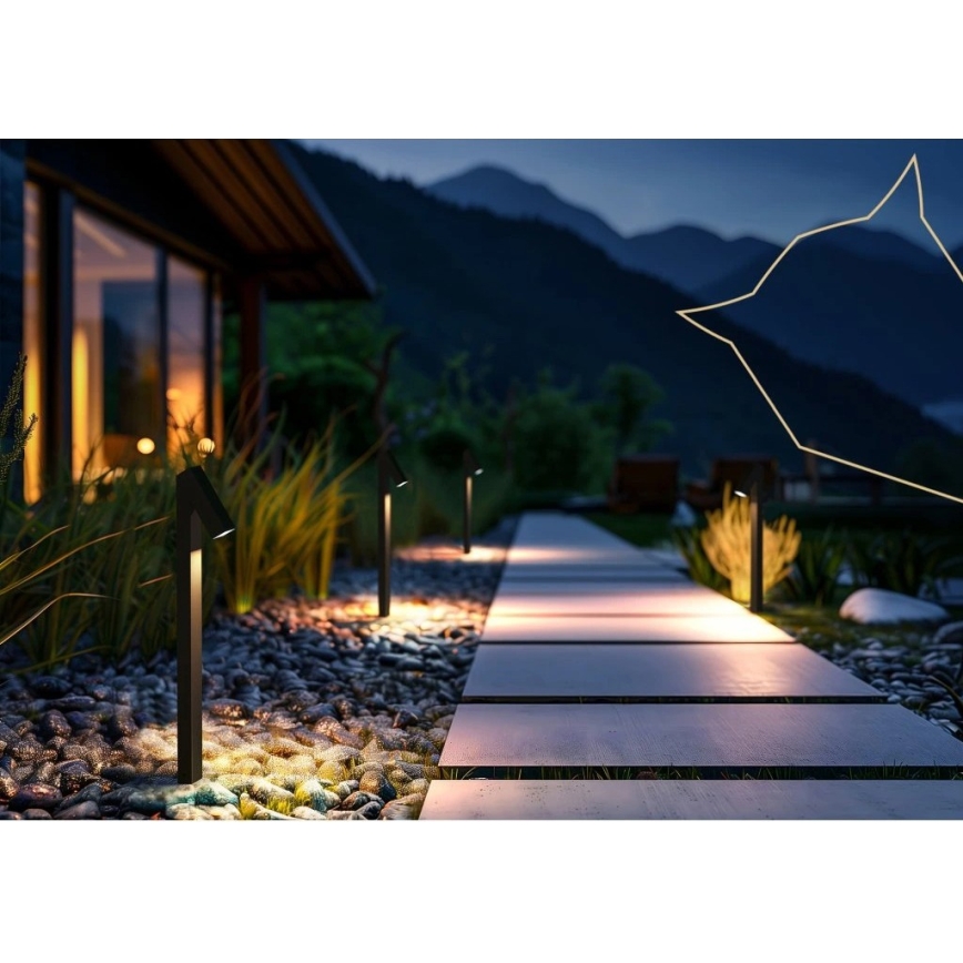 Viking - LED Solar Lamp LED/1.4W/3.7V IP65 3000K