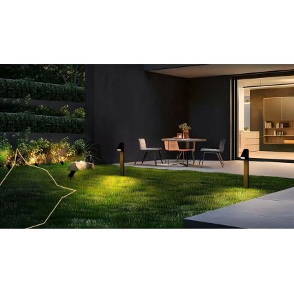 Viking - LED Solar Lamp LED/1.4W/3.7V IP65 3000K