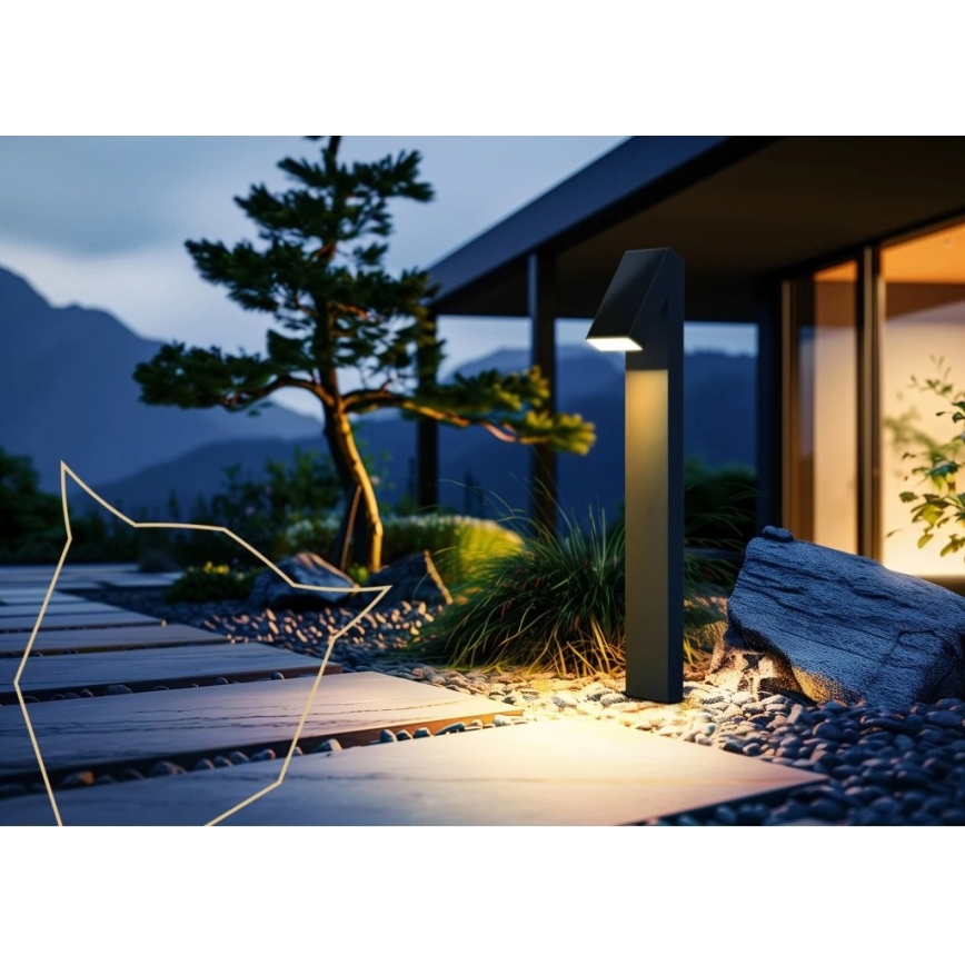 Viking - LED Solar Lamp LED/1.4W/3.7V IP65 3000K