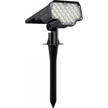 Viking - LED Solar Lamp LED/1W/3.7V IP65 6000K 2200 mAh
