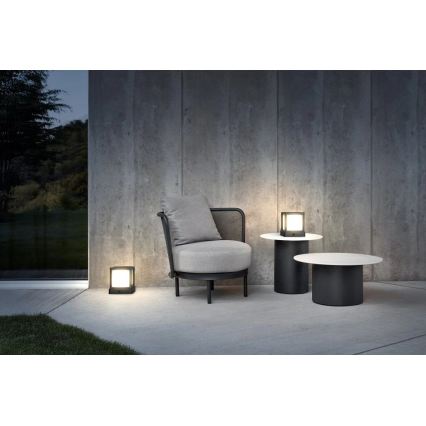 Viking - LED Solar Lamp with Sensor LED/1.4W/3.7V IP54 4000K 2000 mAh