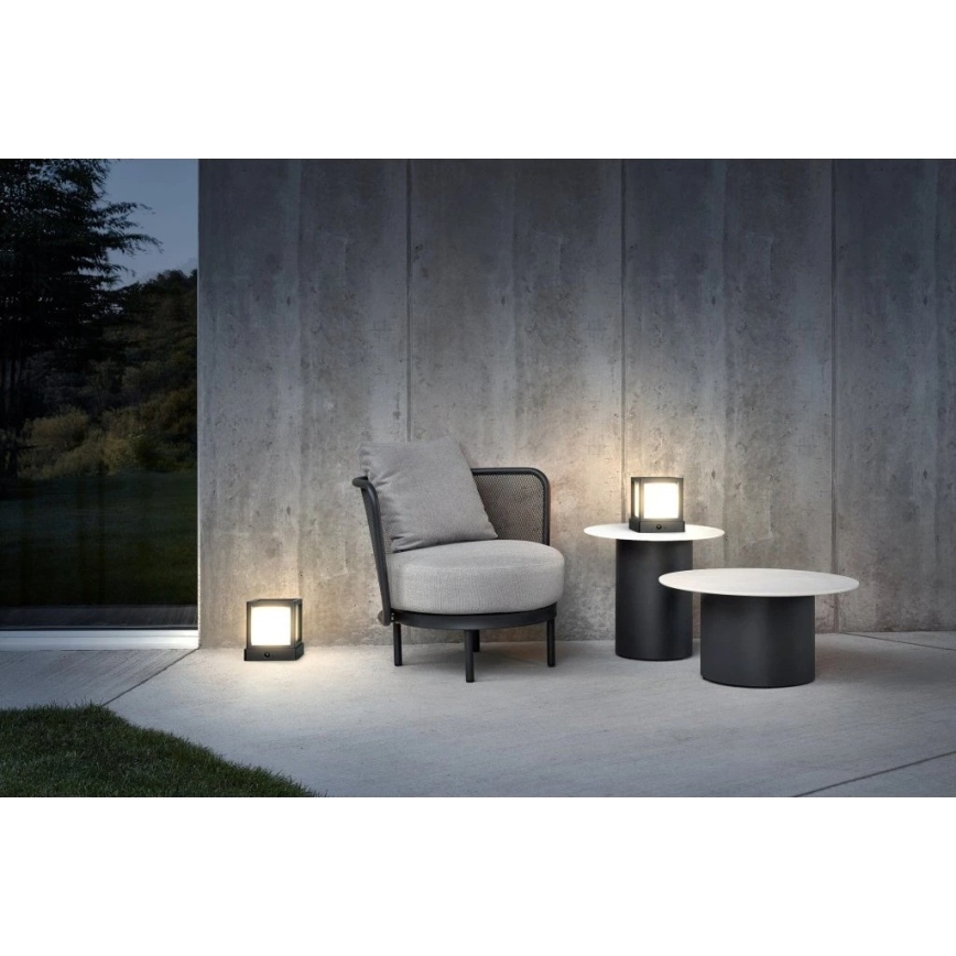 Viking - LED Solar Lamp with Sensor LED/1.4W/3.7V IP54 4000K 2000 mAh