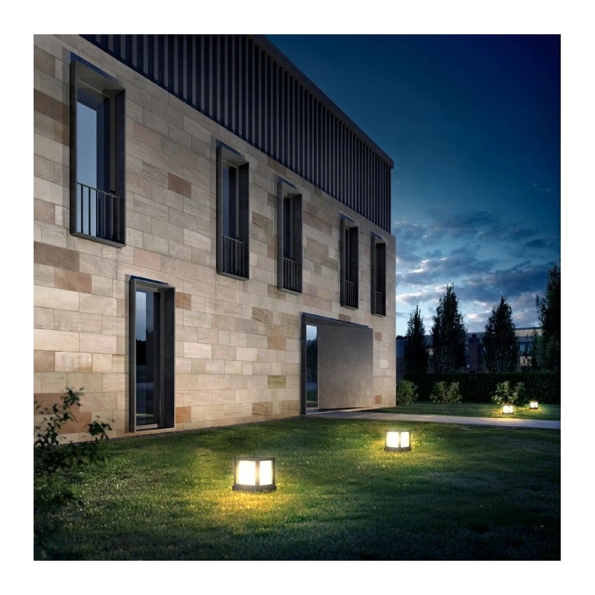 Viking - LED Solar Lamp with Sensor LED/1.4W/3.7V IP54 4000K 2000 mAh