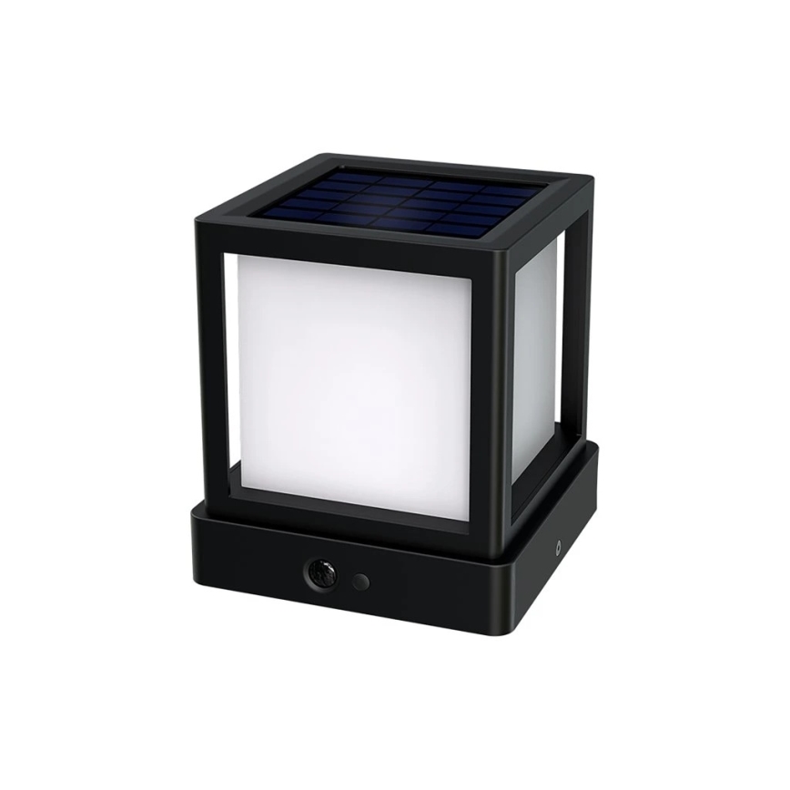 Viking - LED Solar Lamp with Sensor LED/1.4W/3.7V IP54 4000K 2000 mAh