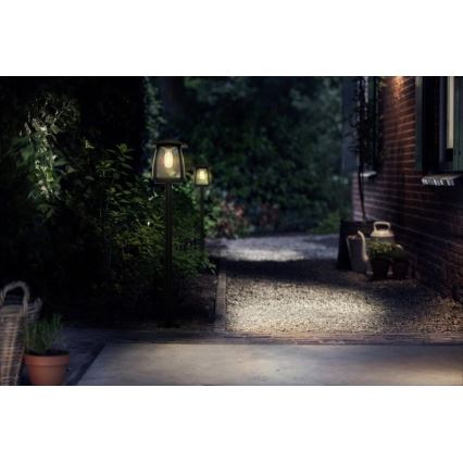 Viking - LED Solar Lamp with Sensor LED/2W/3.7V IP54 4000K 2000 mAh