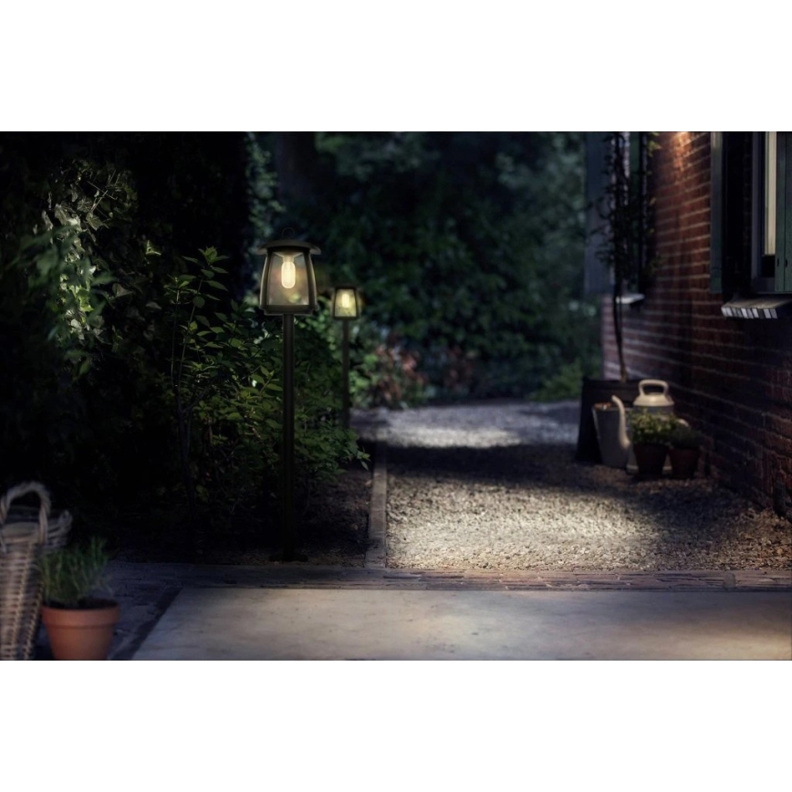 Viking - LED Solar Lamp with Sensor LED/2W/3.7V IP54 4000K 2000 mAh