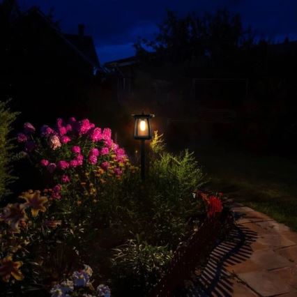 Viking - LED Solar Lamp with Sensor LED/2W/3.7V IP54 4000K 2000 mAh