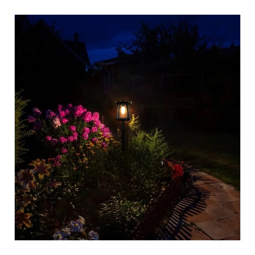 Viking - LED Solar Lamp with Sensor LED/2W/3.7V IP54 4000K 2000 mAh