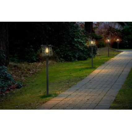Viking - LED Solar Lamp with Sensor LED/2W/3.7V IP54 4000K 2000 mAh